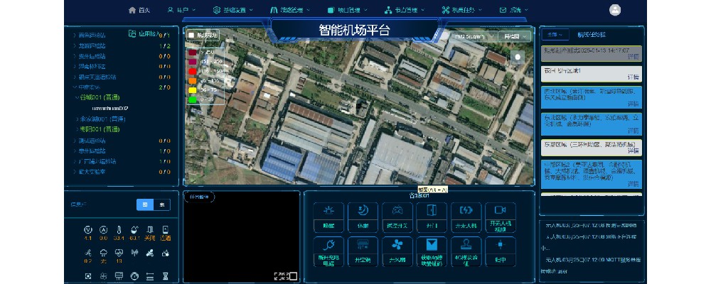 无人机管控服务平台